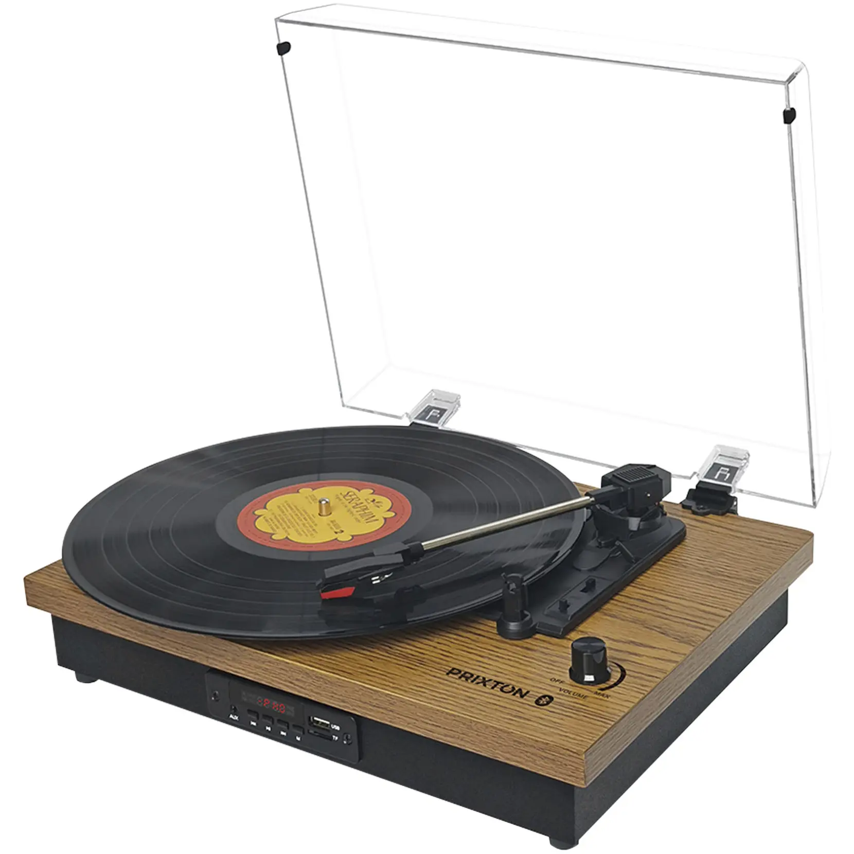 Bild på Prixton Studio vinylspelare