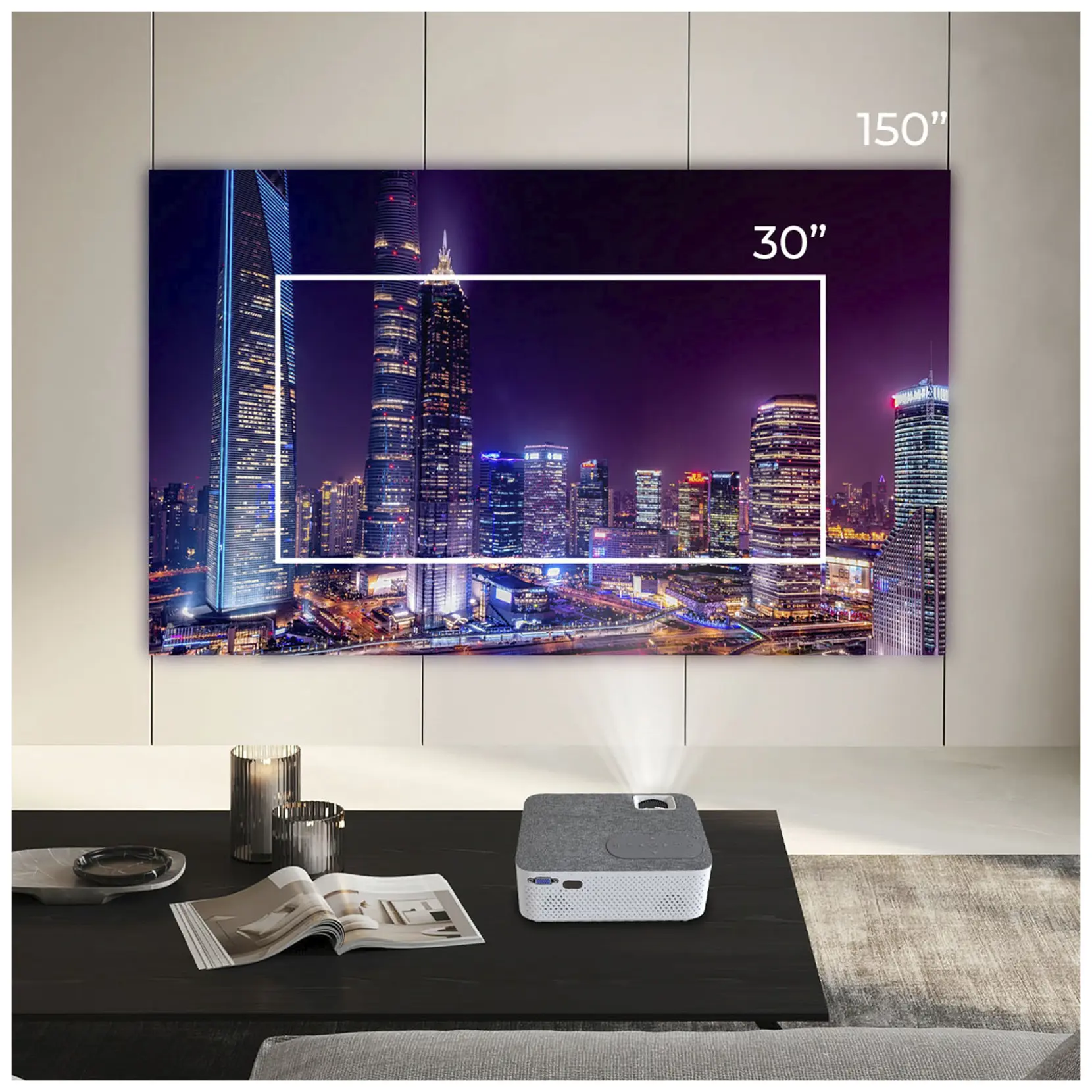 Bild på Prixton Lumière projector
