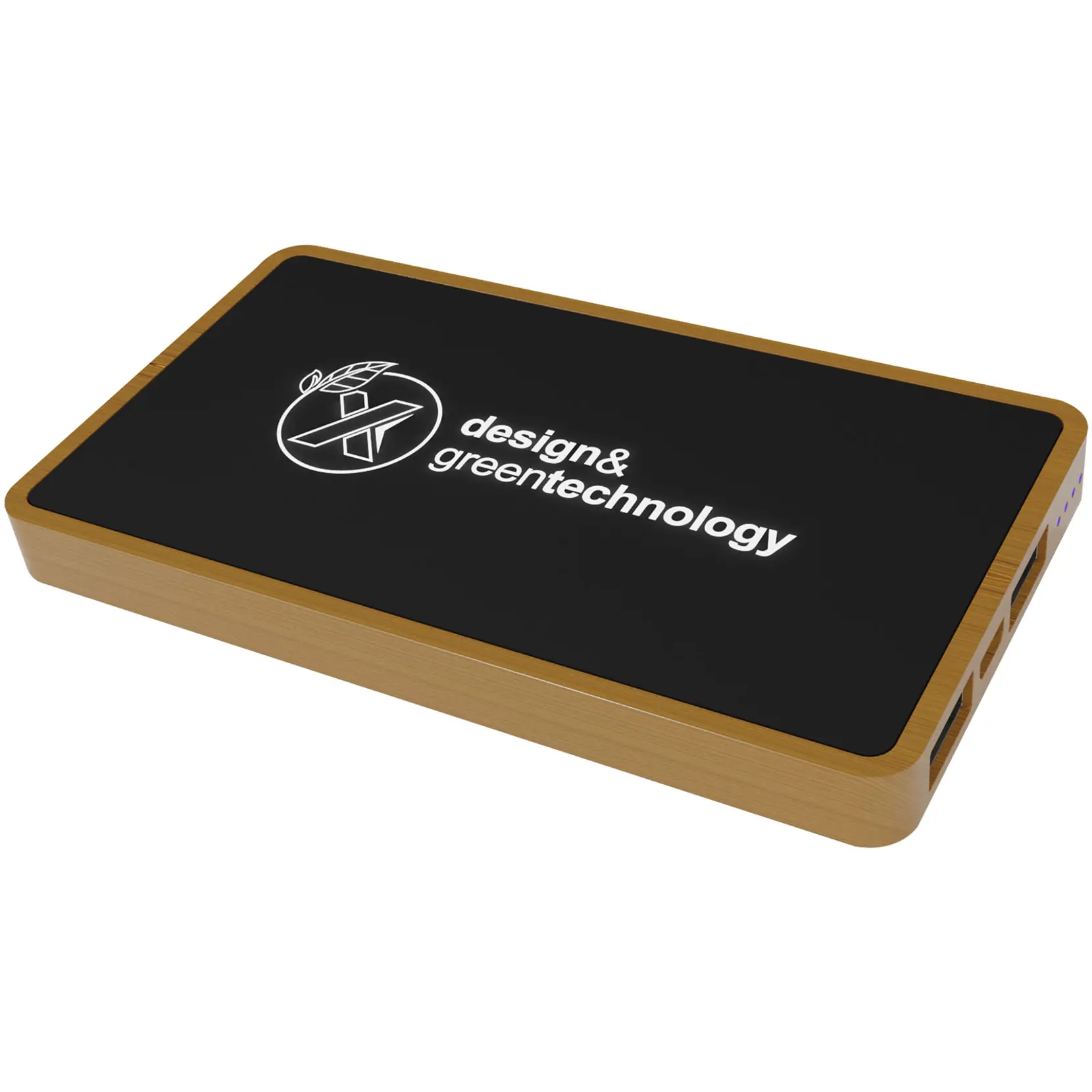 Bild på SCX.design P35 5 000 mAh powerbank i trä