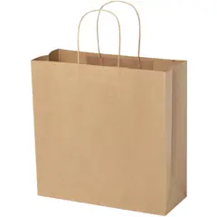 Bild på Kraftpapperspåse 120 g/m2 med tvinnade handtag – XL 
