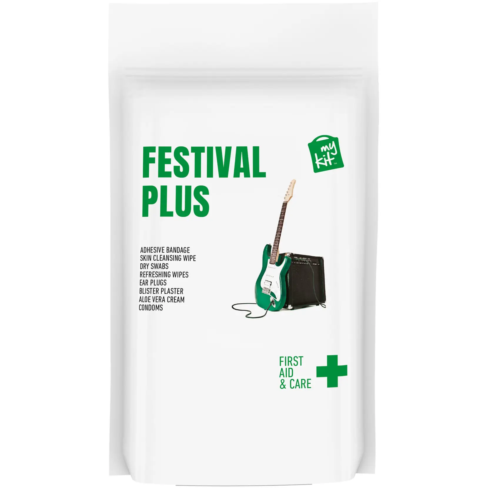 Bild på MyKit Festival Plus med papperspåse