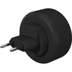 Bild på SCX.design H11 adapter med upplyst logotyp