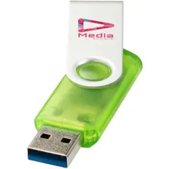 Bild på Rotate genomskinligt USB-minne 3.0
