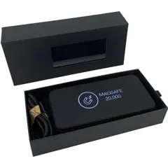 Bild på SCX.design P50 magnetisk powerbank på 20 000 mAh