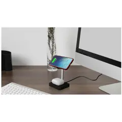 Bild på SCX.design W22 magnetisk trådlös laddare på 15 W + 5 W
