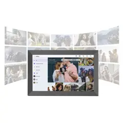 Bild på Prixton Prado XL 15,6 tum digital fotoram med wifi