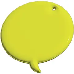 Bild på RFX™ H-09 pratbubbla reflekterande TPU-hängare