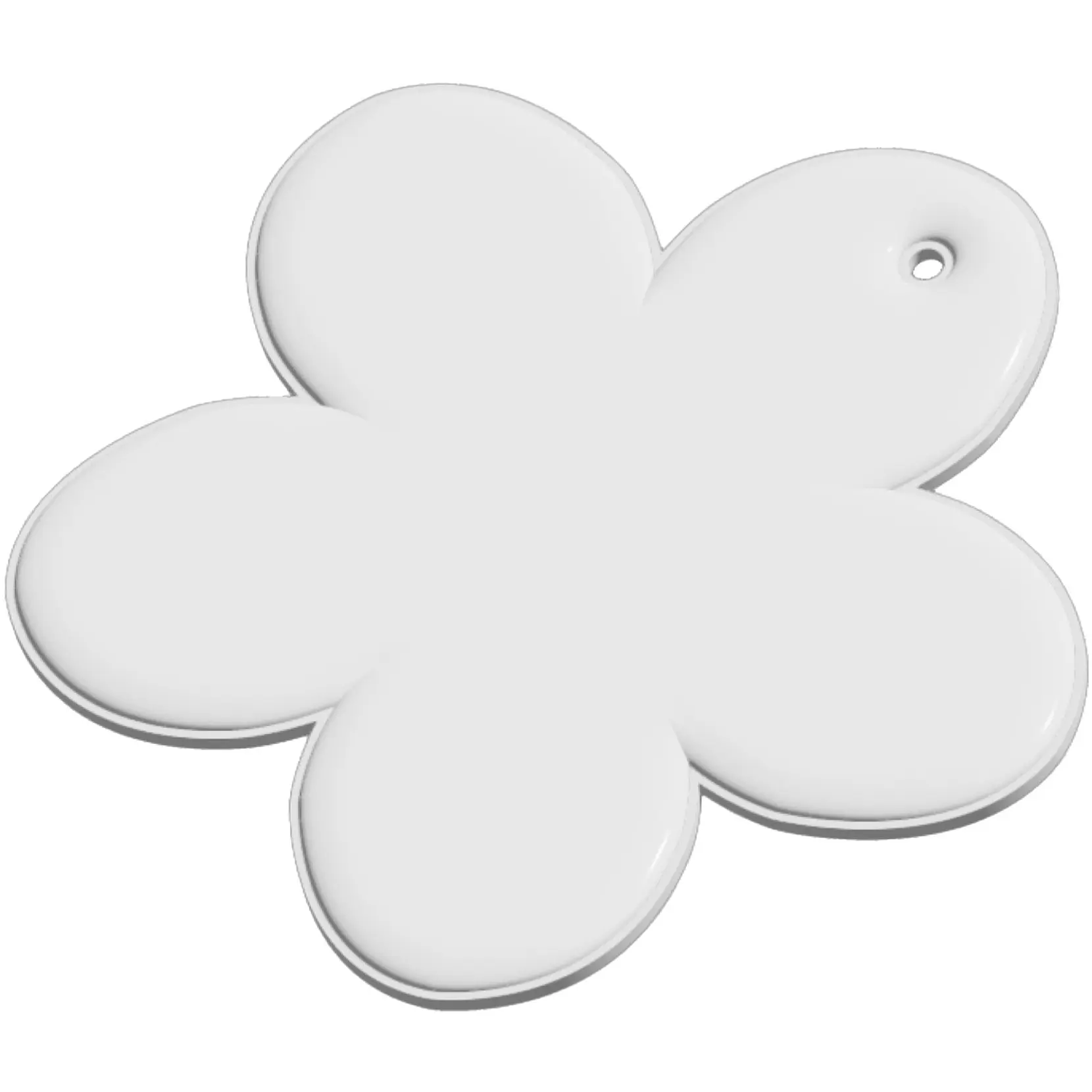 Bild på RFX™ H-13 blomma reflekterande TPU-hängare