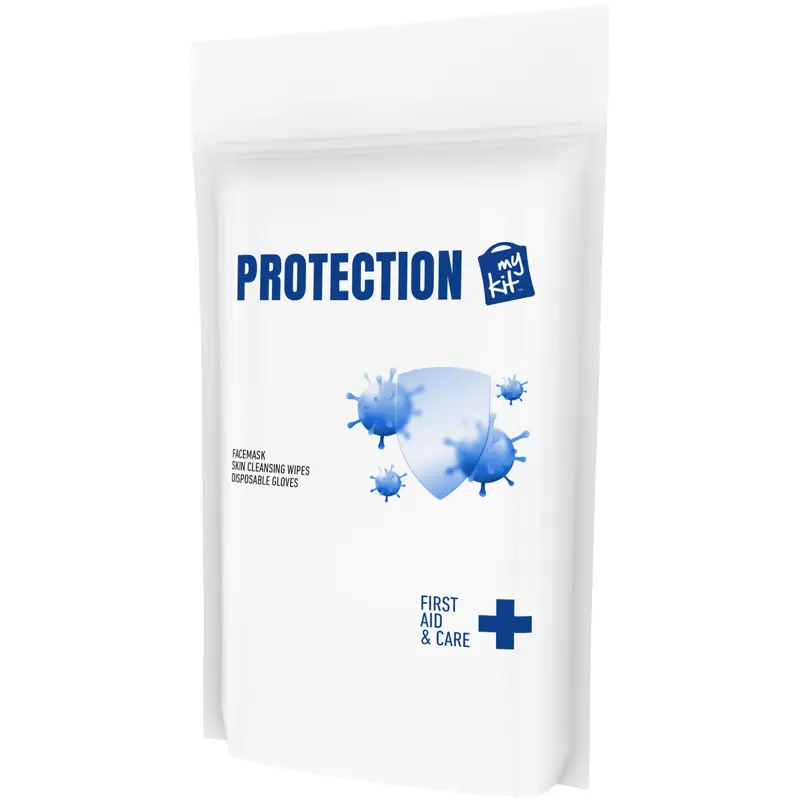 Bild på MyKit protection kit med papperspåse