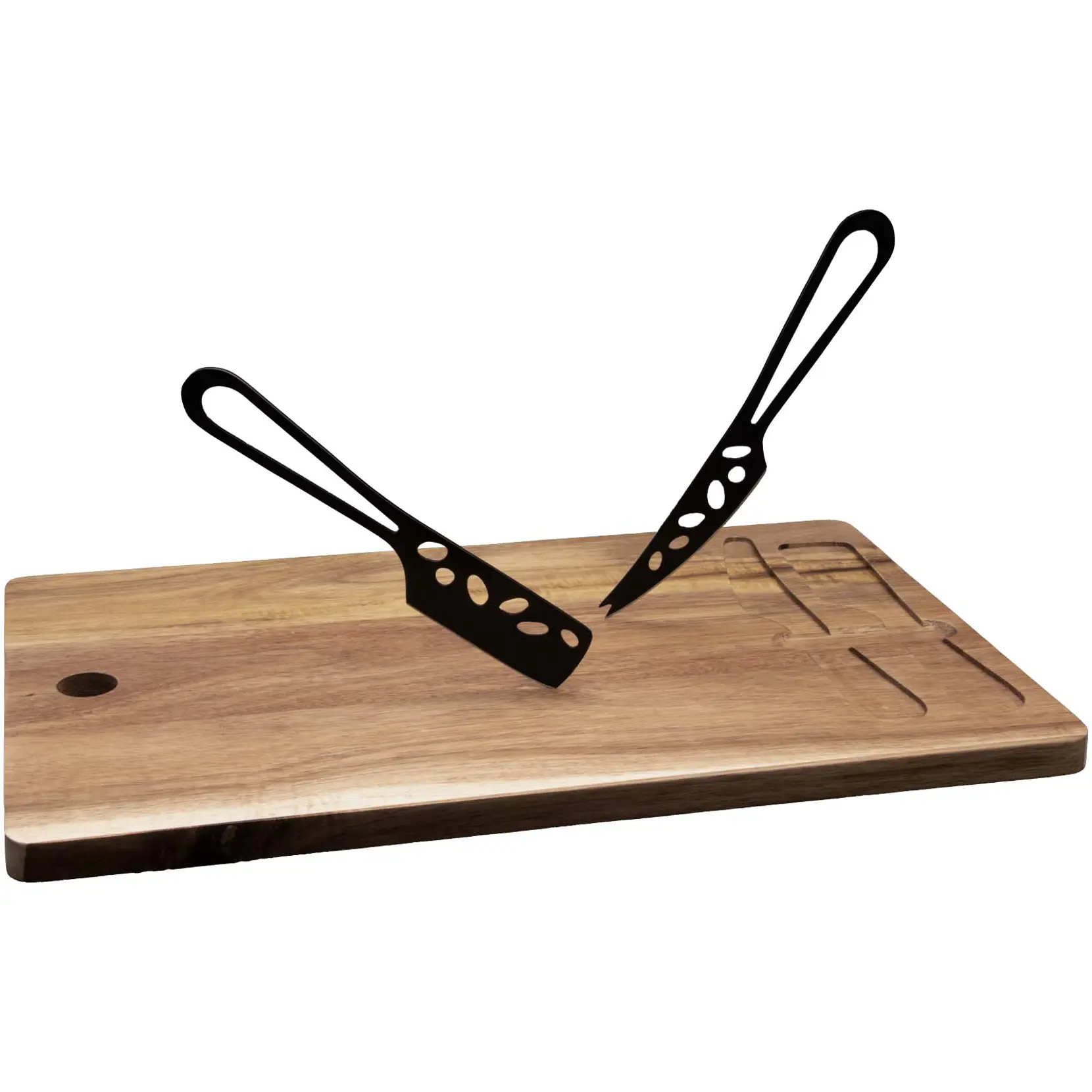 Bild på SCX.design K06 ostbräda och knivset