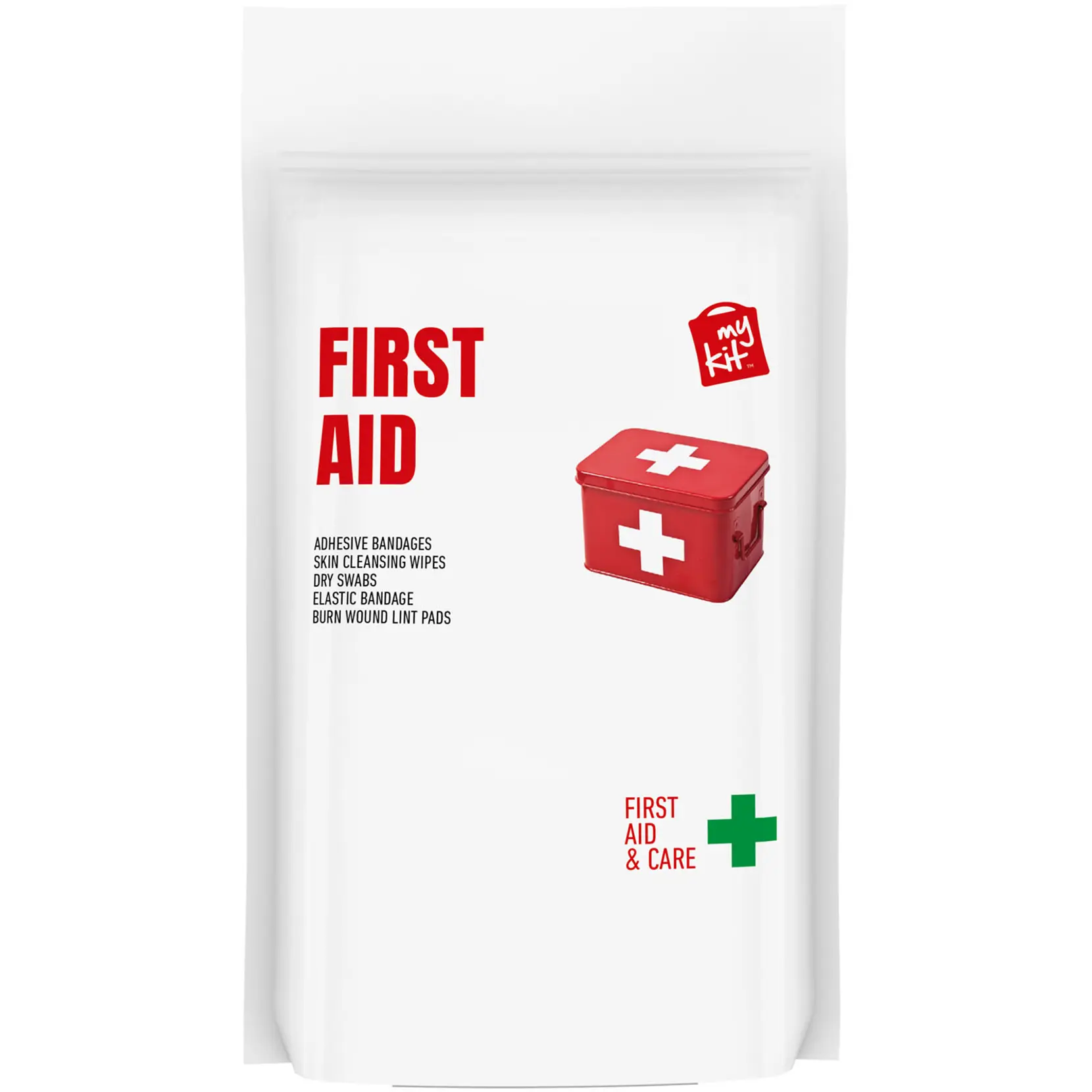 Bild på MyKit First Aid med papperspåse