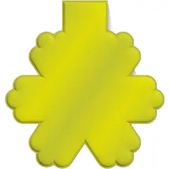 Bild på RFX™ M-10 snöflinga reflekterande TPU-magnet 