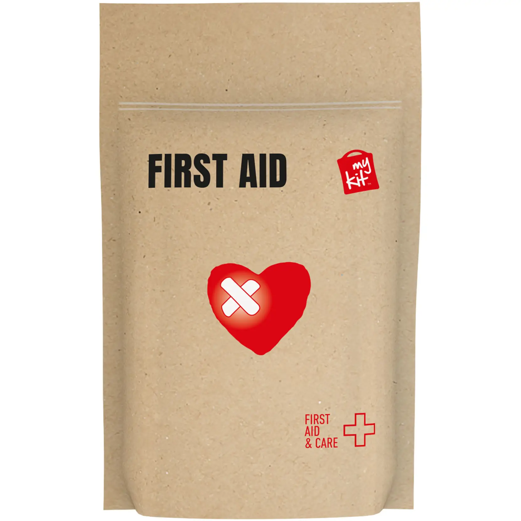 Bild på MiniKit First Aid med papperspåse