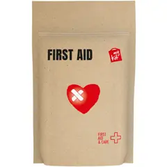 Bild på MiniKit First Aid med papperspåse