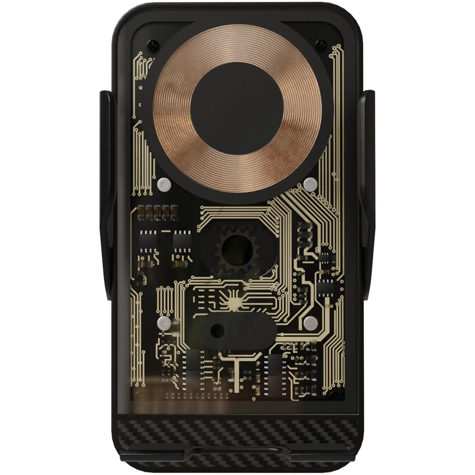 Bild på SCX.design V40 trådlös billaddare/telefonhållare 15 W
