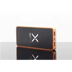 Bild på SCX.design P48 10 000 mAh magnetisk powerbank i trä 15 W
