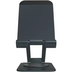 Bild på SCX.design O32 hopfällbart telefonställ med 3-i-1-laddningssladd