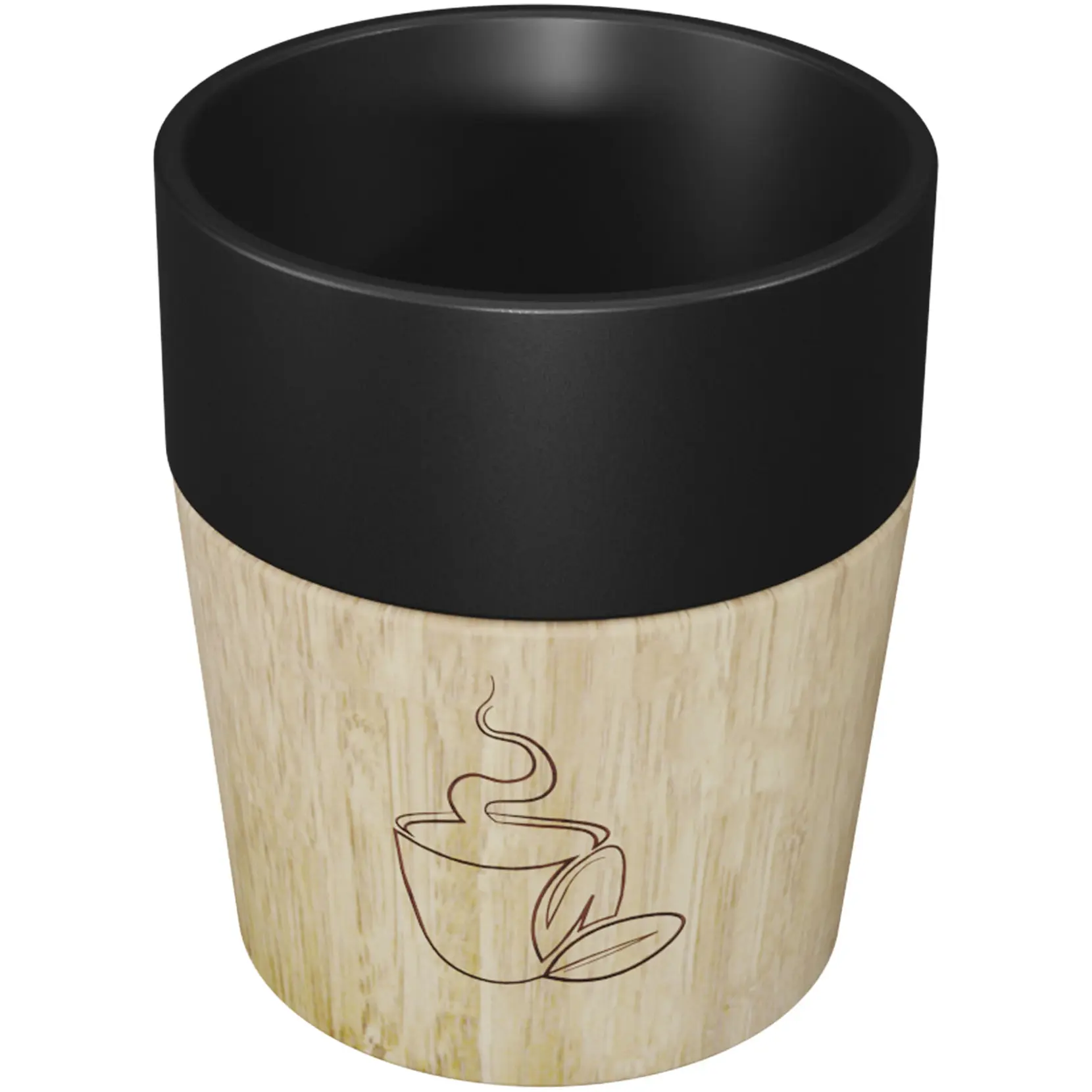 Bild på SCX.design D06 set med 4 stycken magnetiska kaffemuggar i keramik