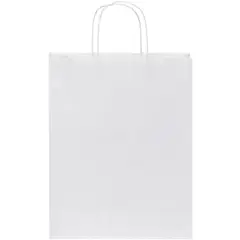 Bild på Kraftpapperspåse 80 g/m2 med tvinnade handtag – medium