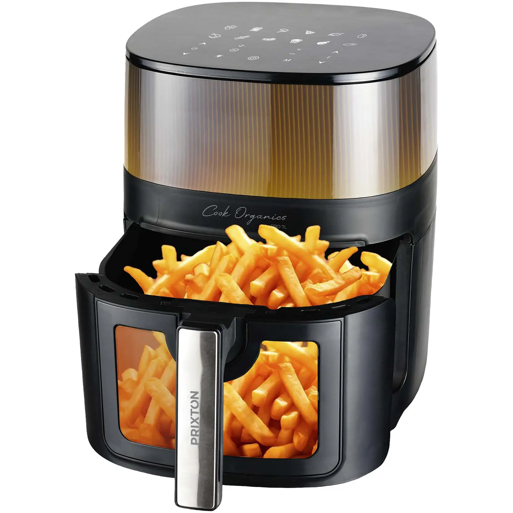 Bild på Prixton Cook Organics airfryer på 7 liter