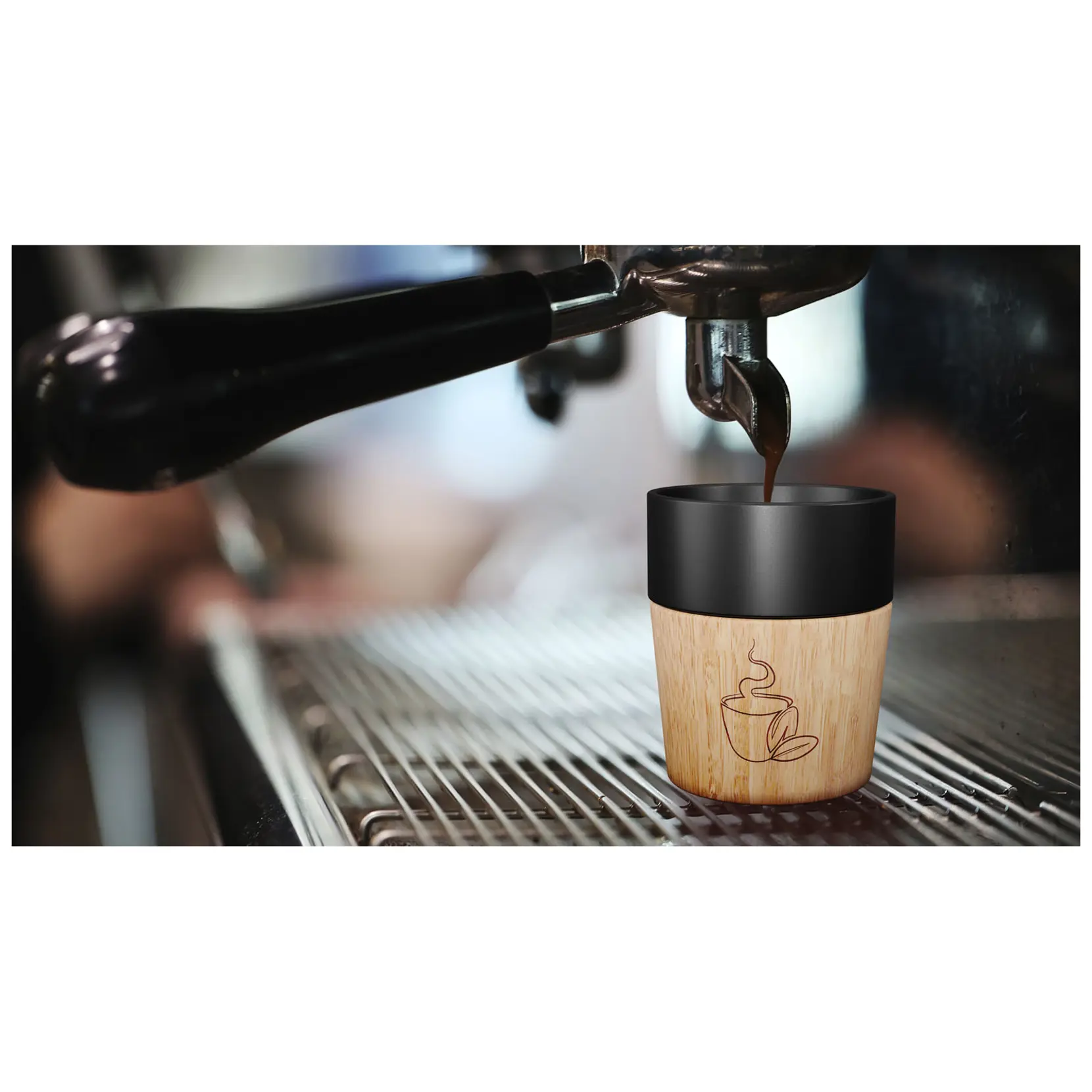 Bild på SCX.design D05 magnetisk kaffemugg i keramik