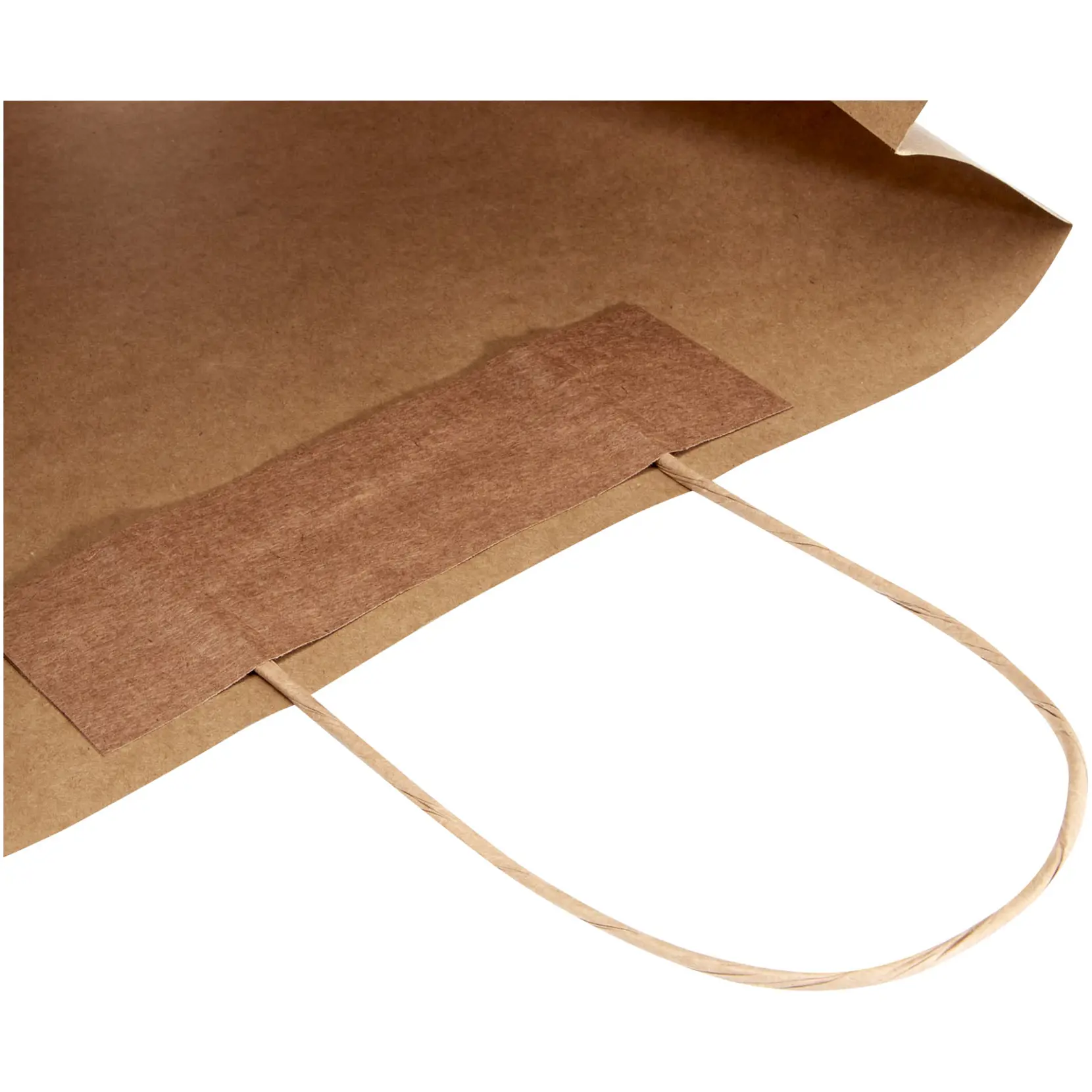 Bild på Kraftpapperspåse 120 g/m2 med tvinnade handtag – XL 