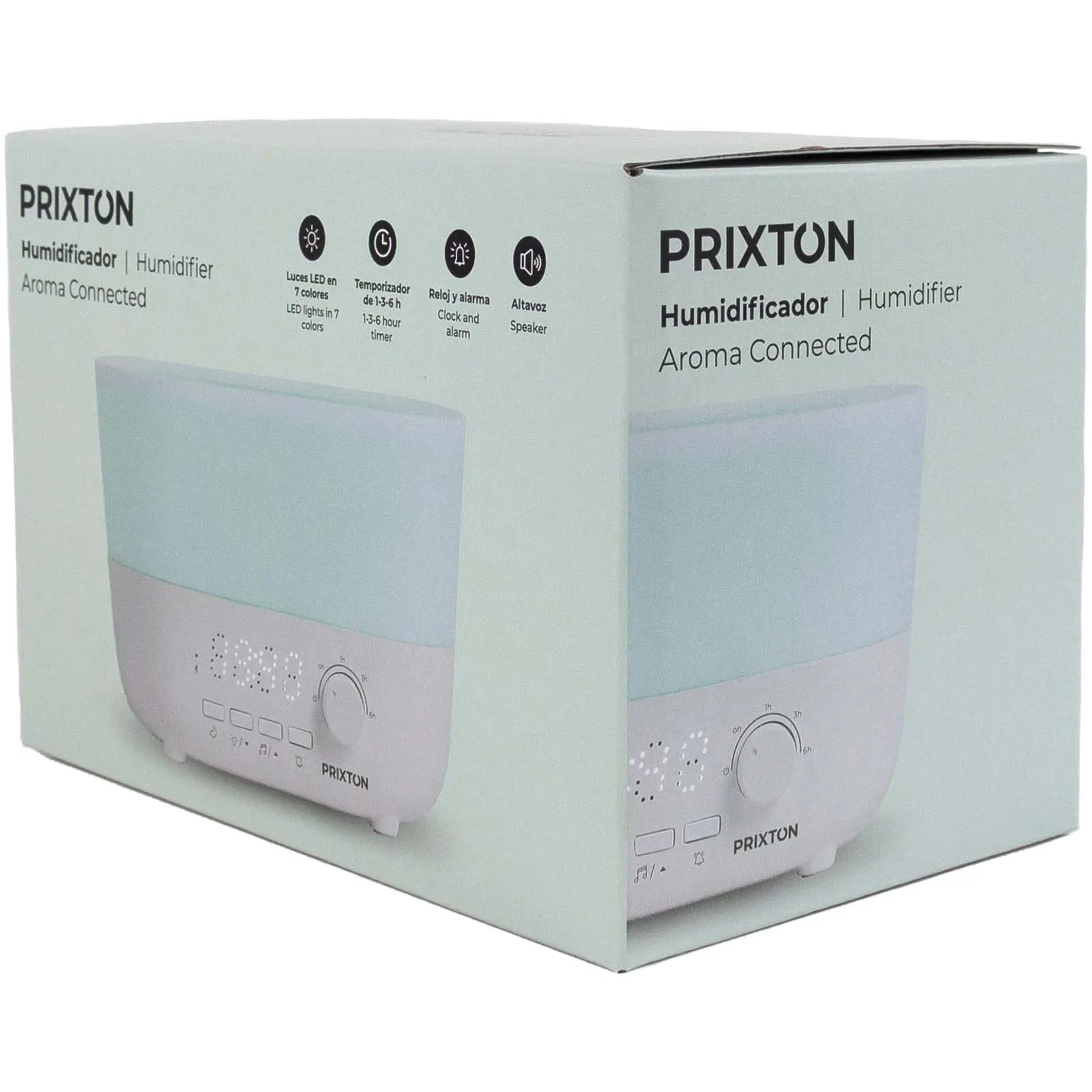 Bild på Prixton Connected 4-i-1-luftfuktare med arom