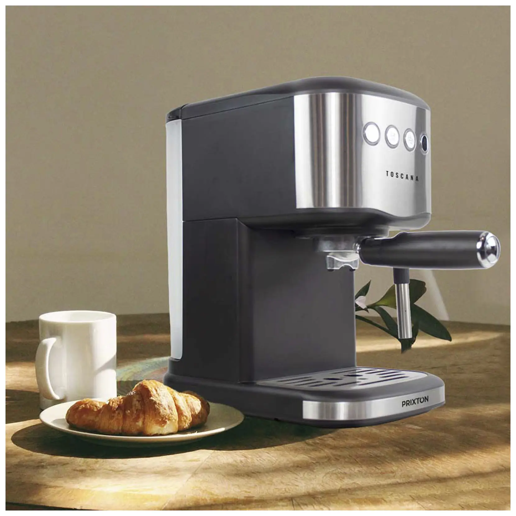 Bild på Prixton Toscana espressomaskin och kaffebryggare 