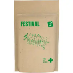Bild på MiniKit Festival med papperspåse
