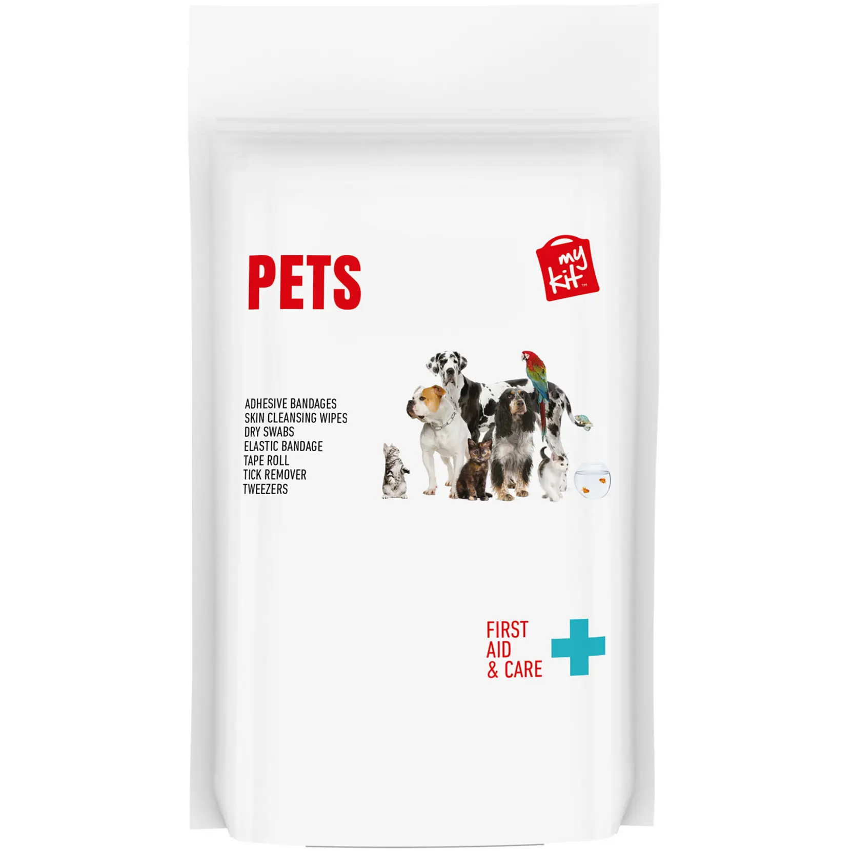 Bild på MyKit Pet med papperspåse