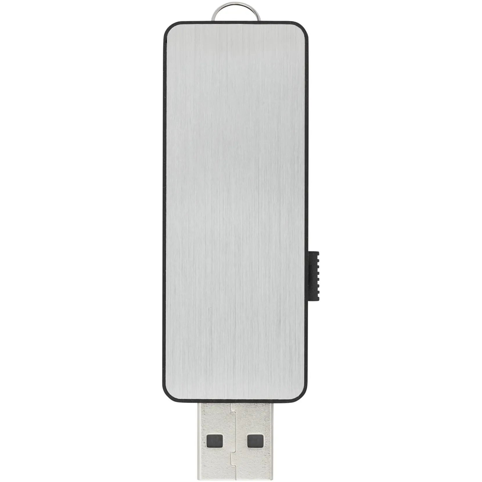 Bild på USB som tänds i vitt ljus 