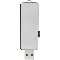 Bild på USB som tänds i vitt ljus 