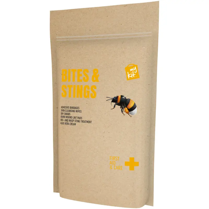 Bild på MyKit Bites & Stings med papperspåse