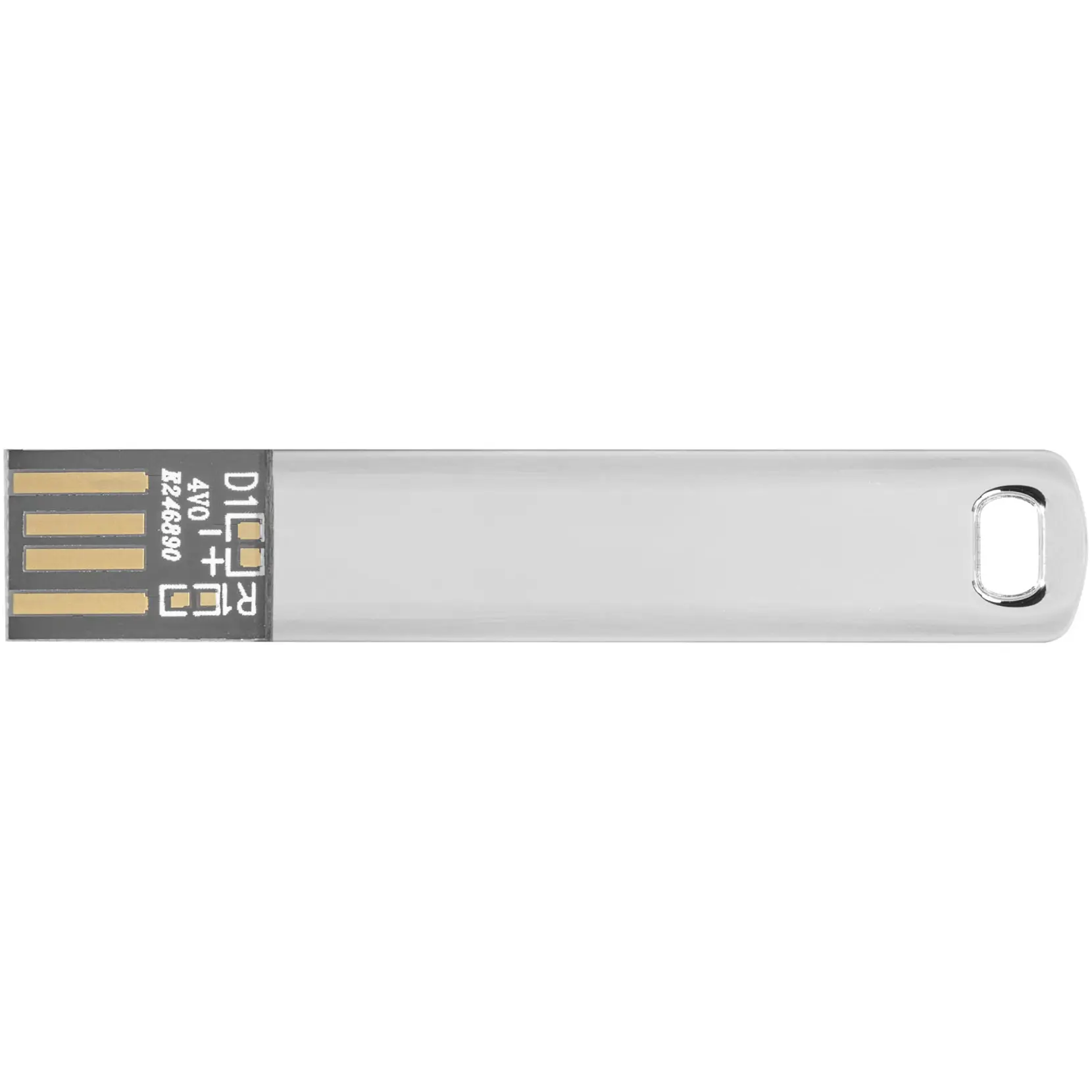 Bild på Metal platt USB-minne 2.0