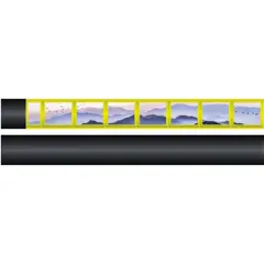 Bild på RFX™ 43,5 cm reflekterande PVC-band