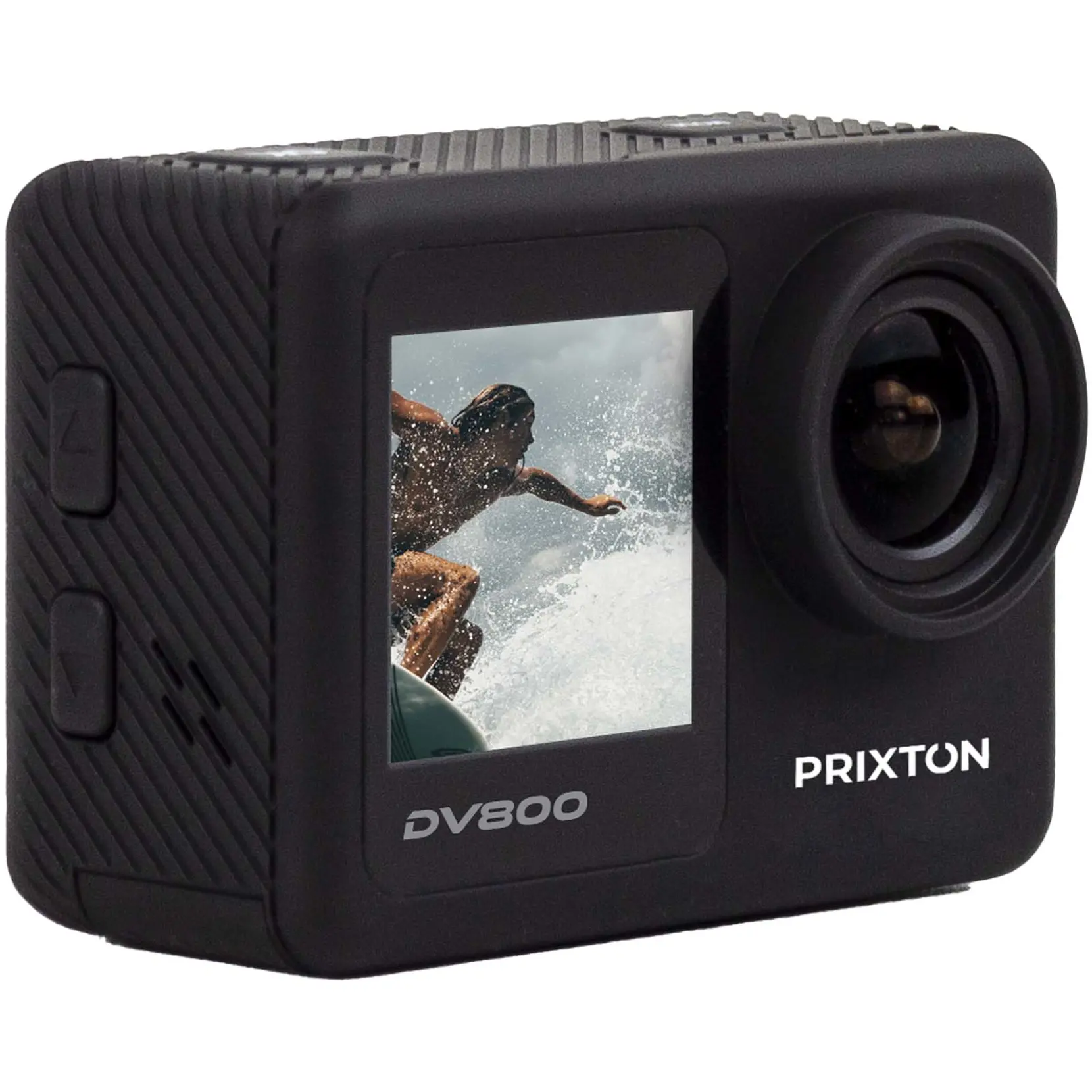 Bild på Prixton DV800 5K actionkamera med dubbel skärm