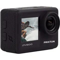 Bild på Prixton DV800 5K actionkamera med dubbel skärm