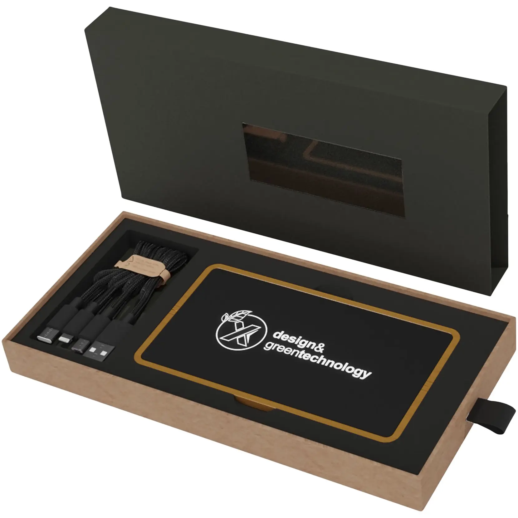 Bild på SCX.design P35 5 000 mAh powerbank i trä