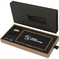 Bild på SCX.design P35 5 000 mAh powerbank i trä