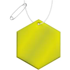 Bild på RFX™ H-12 sexkantig reflekterande TPU-hängare