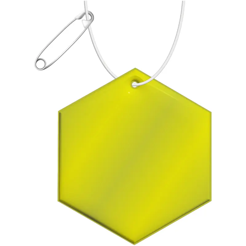Bild på RFX™ H-12 sexkantig reflekterande TPU-hängare