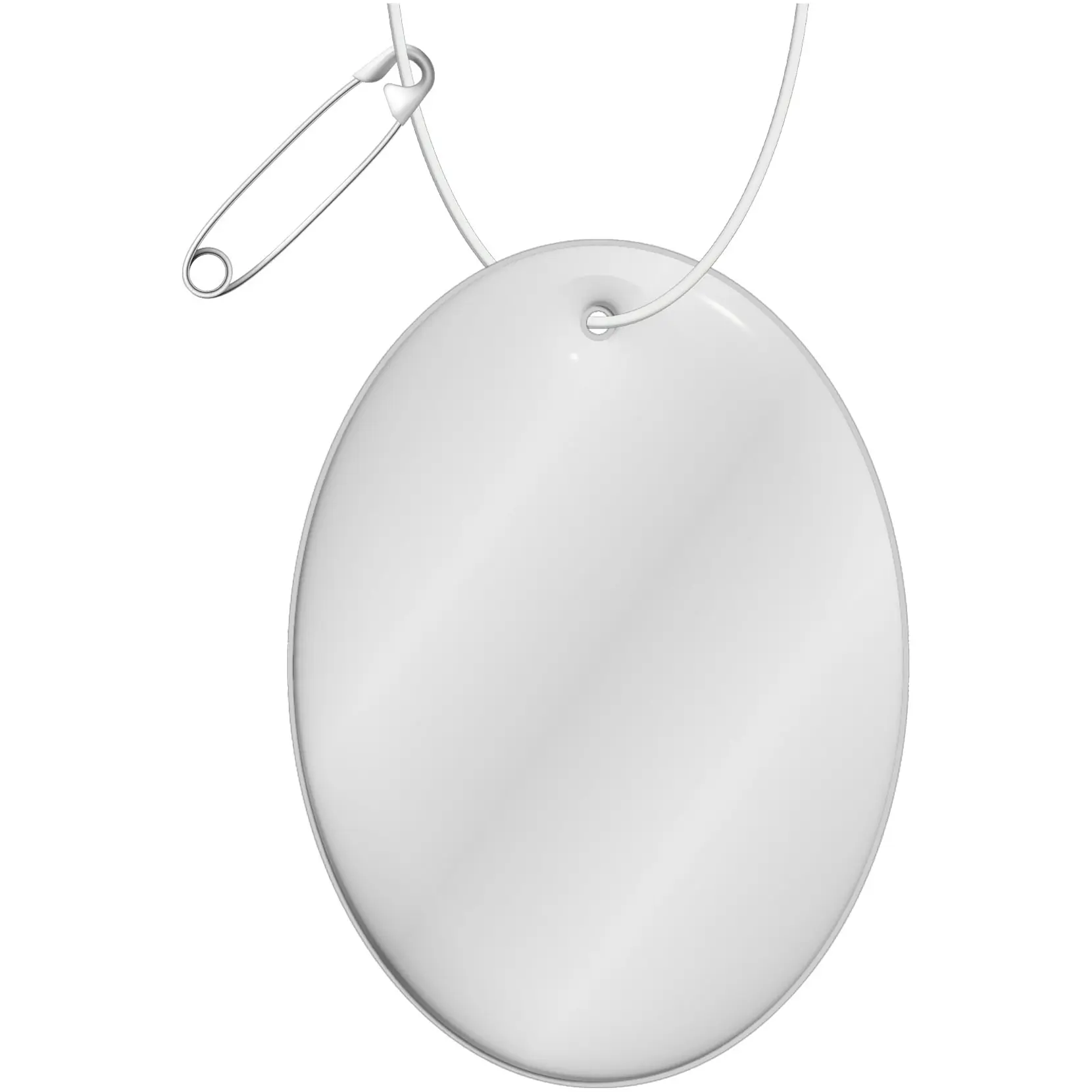 Bild på RFX™ H-12 oval reflekterande TPU-hängare