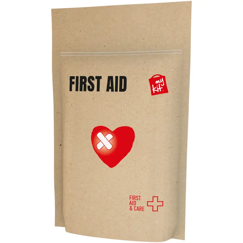 Bild på MiniKit First Aid med papperspåse