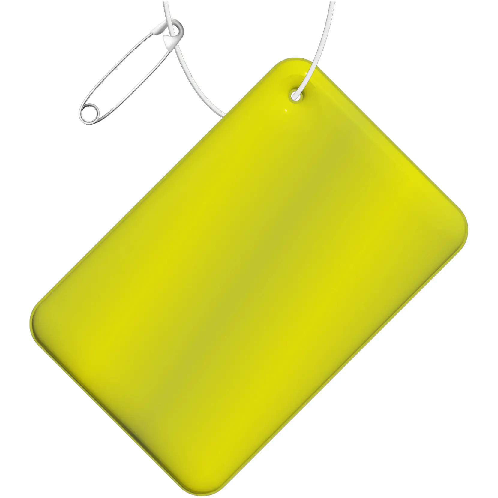 Bild på RFX™ H-10 liten rektangulär reflekterande PVC-hängare