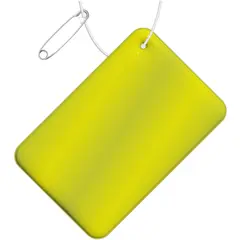 Bild på RFX™ H-10 liten rektangulär reflekterande PVC-hängare