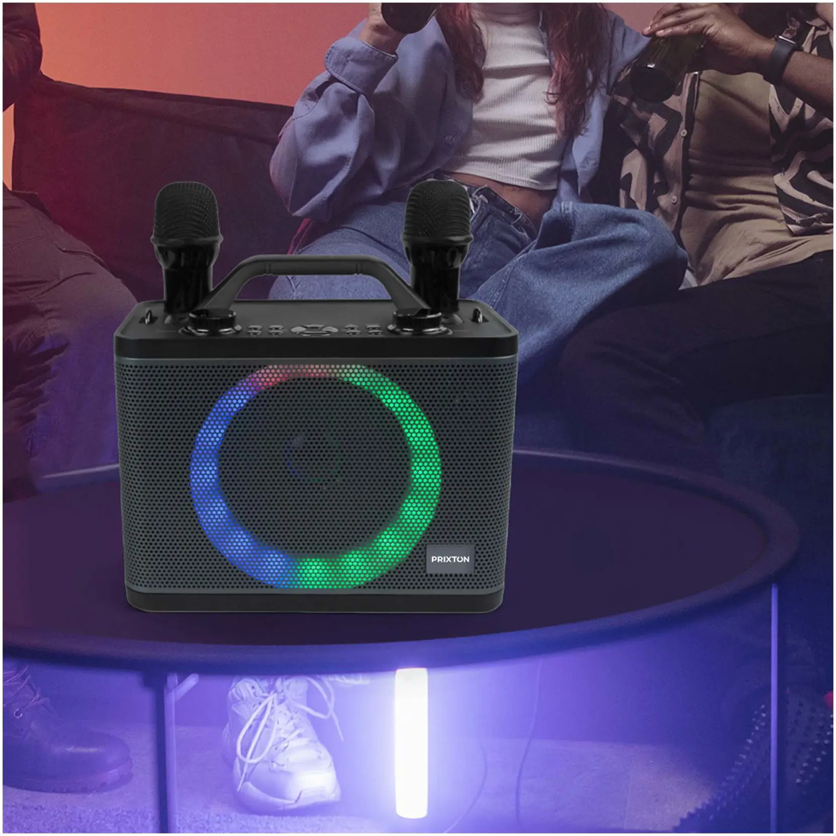 Bild på Prixton PartyGO karaoke