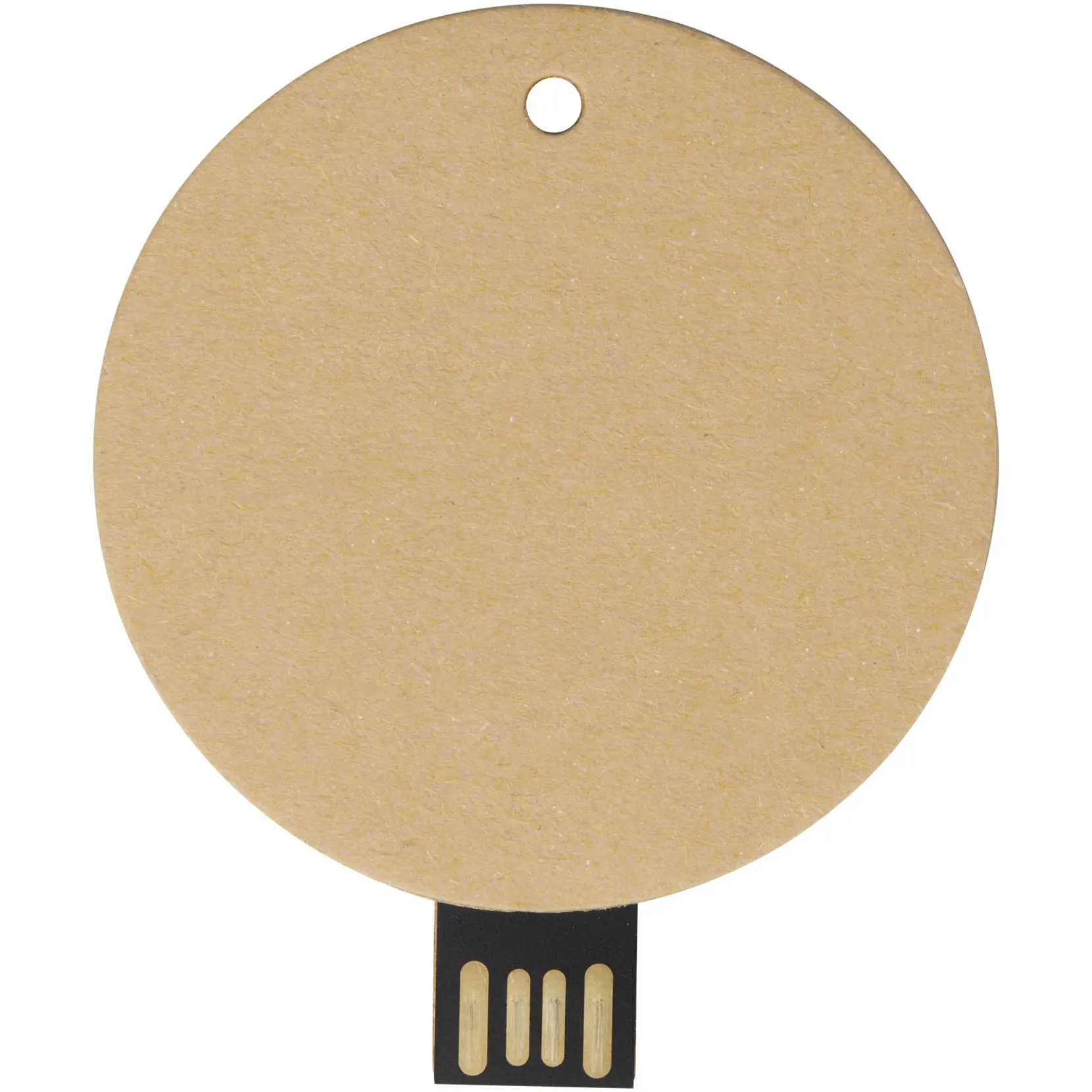 Bild på Runt USB-minne 2.0 i återvunnet papper