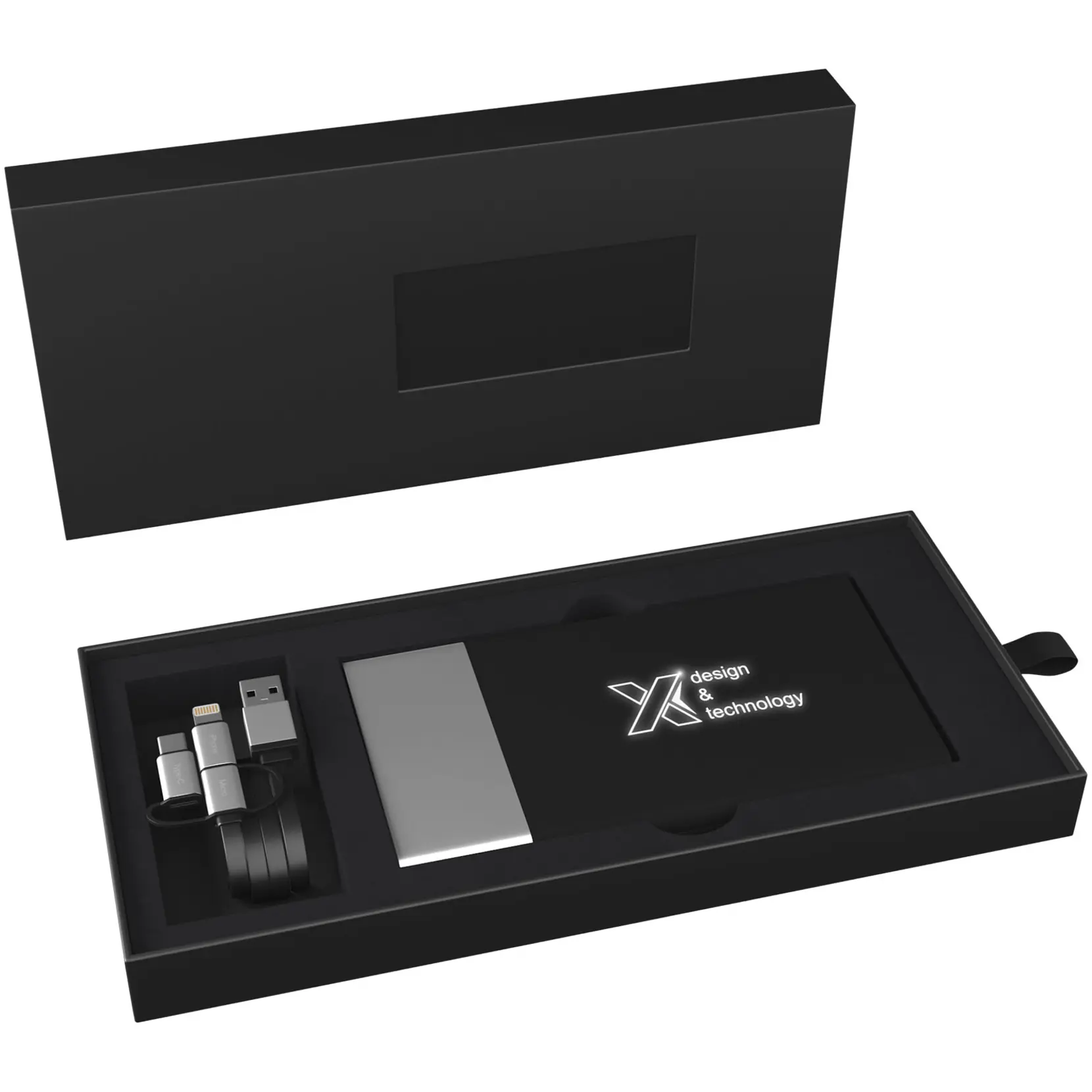 Bild på SCX.design P20 light-up 5000 mAh powerbank