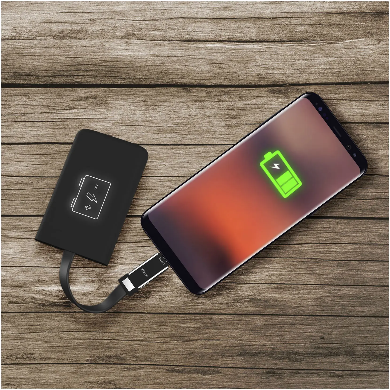 Bild på SCX.design P05 light-up 1000 mAh powerbank