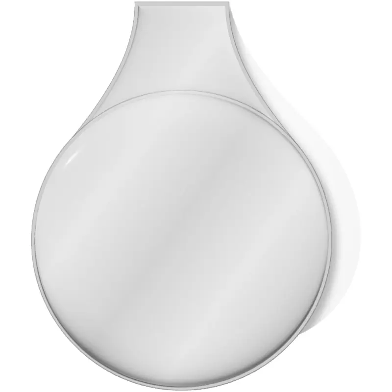 RFX™ M-10 liten rund reflekterande TPU-magnet